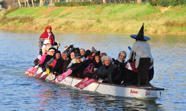 La Befana in Arno