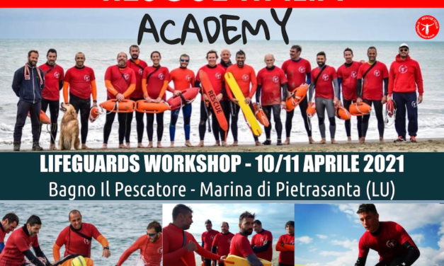 10-11 Aprile 2021 Rescue Italia Accademy