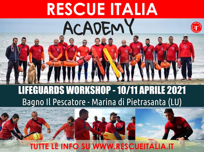 10-11 Aprile 2021 Rescue Italia Accademy