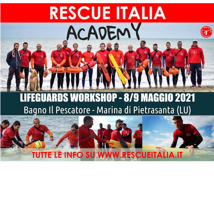8-9 Maggio 2021 Rescue Italia Accademy
